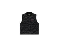 Alpha Industries Q-1 Vest Größe L Schwarz