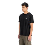 Alpha Industries Herren Basic T Small Logo T-Shirt