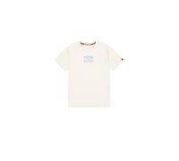 Alpha Industries Satin Logo Kurzarm-t-shirt