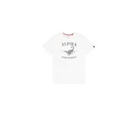 Alpha Industries - Scorpion T-Shirt - White M