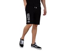 Alpha Industries Herren Short Basic Short Al black XXL