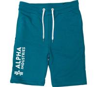 Alpha Industries Herren Short Basic Short Al blue lagoon L