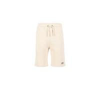 Alpha Industries Herren Short Basic Short SL jet stream white L
