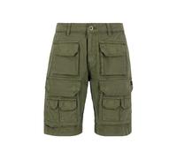 Alpha Industries Herren Short Battle dark olive 40