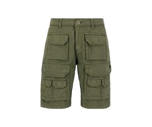 Alpha Industries Herren Short Battle dark olive 40