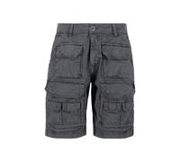 Alpha Industries Herren Short Battle vintage grey 33