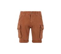 Alpha Industries Herren Short Crew hazel brown 30