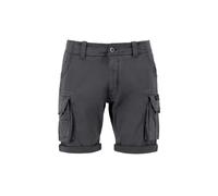 Alpha Industries Cargo-Shorts Crew Short Herren Vintage Grau Gr. 32
