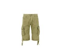 Alpha Industries Herren Short Jet light olive 32