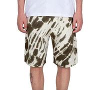 Alpha Industries Tie Dye Shorts Größe L Grün