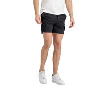 Alpha Industries Herren Shorts Nylon Cargo Jogger black 3XL
