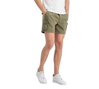 Alpha Industries Herren Shorts Nylon Cargo Jogger olive S