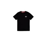Alpha Industries - Signature Back Print T-Shirt - Black XXL