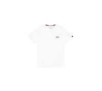 Alpha Industries Herren Signature BP T, White, S
