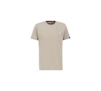 Alpha Industries Herren Signature Puff Print BP T, Vintage Sand, L