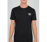 Alpha Industries Herren Space Shuttle T-Shirt in Schwarz S