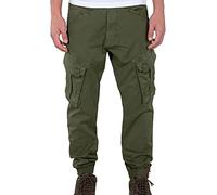 Alpha Industries Herren Spy Pant Für Freizeithose, Dark Olive, 33 EU
