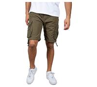 Alpha Industries Herren Stream Short Bermuda, Dark Olive, 31