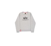 Alpha Industries - Basic Sweater Sweatshirt für Männer - Größe XS - Grau