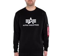 Alpha Industries Herren Sweater 3D Logo II black S