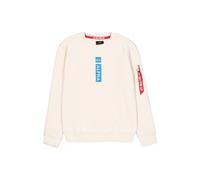 Alpha Industries Herren Sweater Alpha RP vintage white XXL