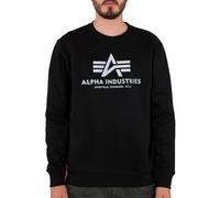 Alpha Industries Herren Sweatshirt, schwarz, Gr. S