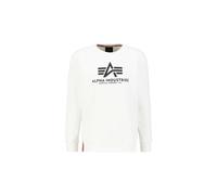 Alpha Industries Basic Sweater weiss XL