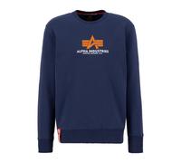 Alpha Industries Herren Sweater Basic Rubber ultra navy M
