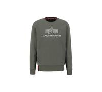 Alpha Industries Herren Sweater Embroidery dark olive XXL