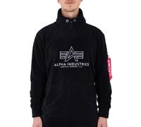 Alpha Industries Herren Sweater Turtle-Neck Polar Fleece black L