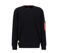 Alpha Industries Herren Sweater USN Blood Chit black XXL