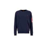 Alpha Industries Herren Sweater X-Fit rep.blue S