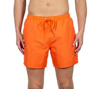 Alpha Industries Herren Swim Short Hydrochromic AOP alpha orange L