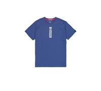 Alpha Industries Herren T-Shirt Alpha PP night purple L