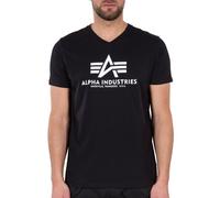 Alpha Industries Basic Foil Print Kurzarm-t-shirt