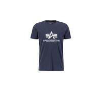 Alpha Industries Basic Kurzarm-t-shirt 2XL Navy