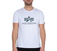 Alpha Industries Basic T Rainbow Ref. T-Shirt für Herren White