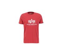 Alpha Industries Basic Kurzarm-t-shirt XL Rbf Red