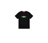 Alpha Industries Herren T-Shirt Lightning black/poisongreen L