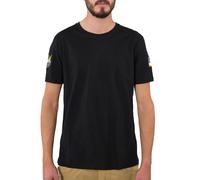 Alpha Industries Herren T-Shirt NASA black L
