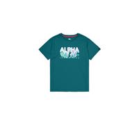 Alpha Industries Herren T-Shirt Nebula force green 3XL