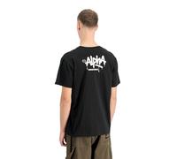 Alpha Industries Herren T-Shirt Signature black M
