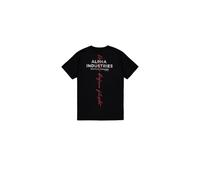 Alpha Industries Herren Signature BP T, Black, L