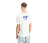 Alpha Industries Herren T-Shirt Signature white 3XL
