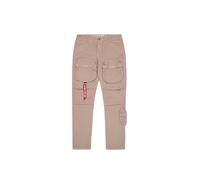 Cargohose ALPHA INDUSTRIES "Tactical Pant", Herren, Gr. 33, Normalgrößen, beige (vintage sand), Obermaterial: 100% Baumwolle, Hosen Cargohose (19370358-33) vintage sand