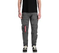 Alpha Industries Cargohose Tactical Pant – Herren – Vintage Grau – Größe 36 – 100% Baumwolle
