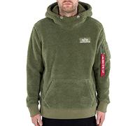 ALPHA INDUSTRIES Herren Teddy Hoody Kapuzensweat für Herren Kapuzenpullover (1er Pack)