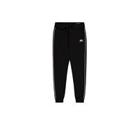 Alpha Industries Herren Track Jogger Small Logo black S
