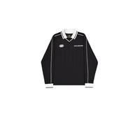 Alpha Industries Track Tricot Polo Longsleeve Langarmshirt Größe 2XL Schwarz