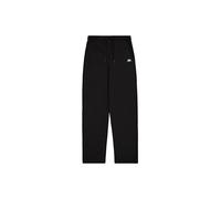 Sweathose ALPHA INDUSTRIES "Basic Jogger Straight Leg SL", Herren, Gr. L, N-Gr, schwarz, angeraute Sweatware, Obermaterial: 80% Baumwolle, 20% Polyester, unifarben, regular fit lang, Hosen Sweathose,